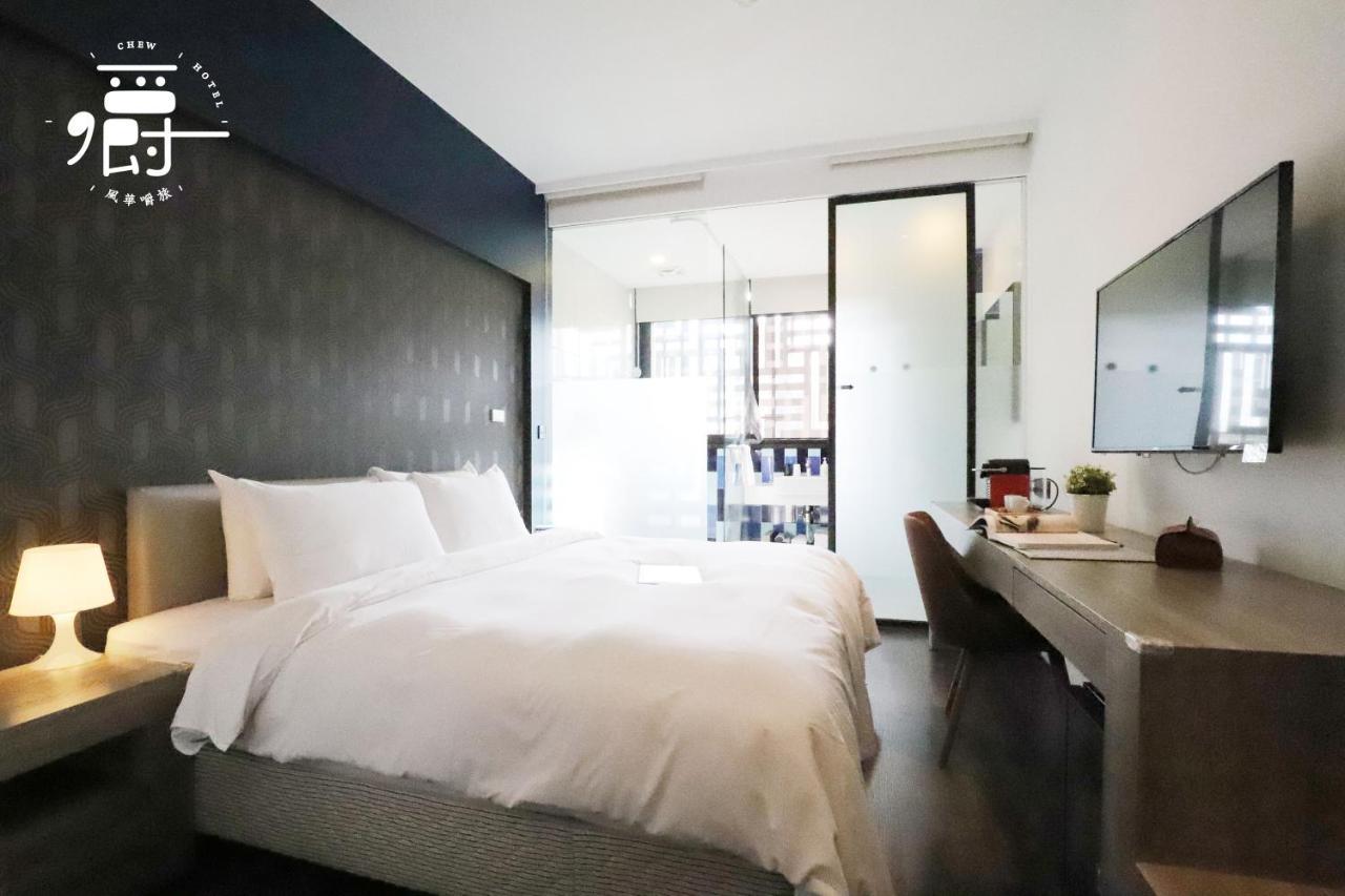 Aroma Chew Hotel Taichung Eksteriør billede