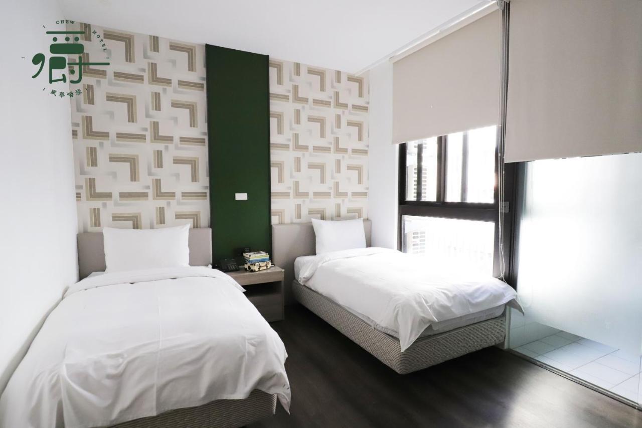 Aroma Chew Hotel Taichung Eksteriør billede