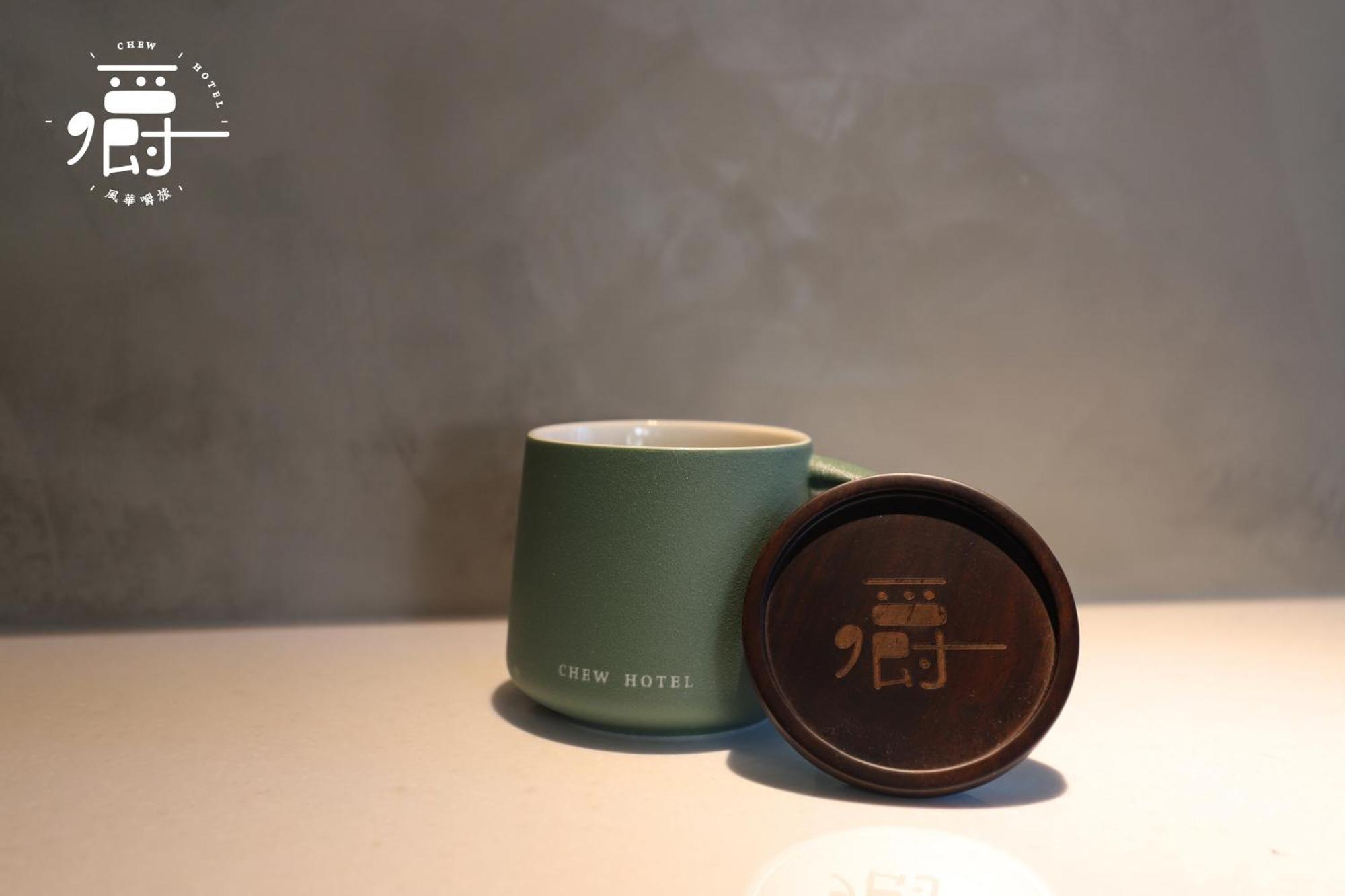 Aroma Chew Hotel Taichung Eksteriør billede