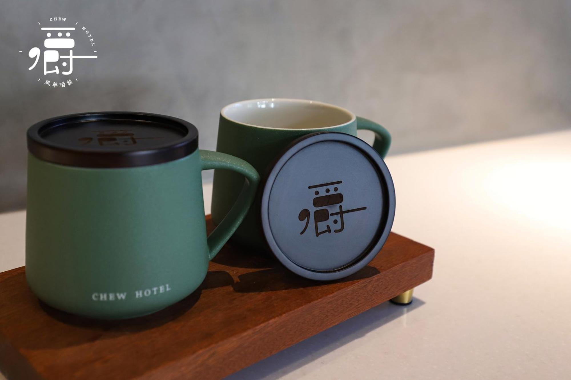 Aroma Chew Hotel Taichung Eksteriør billede