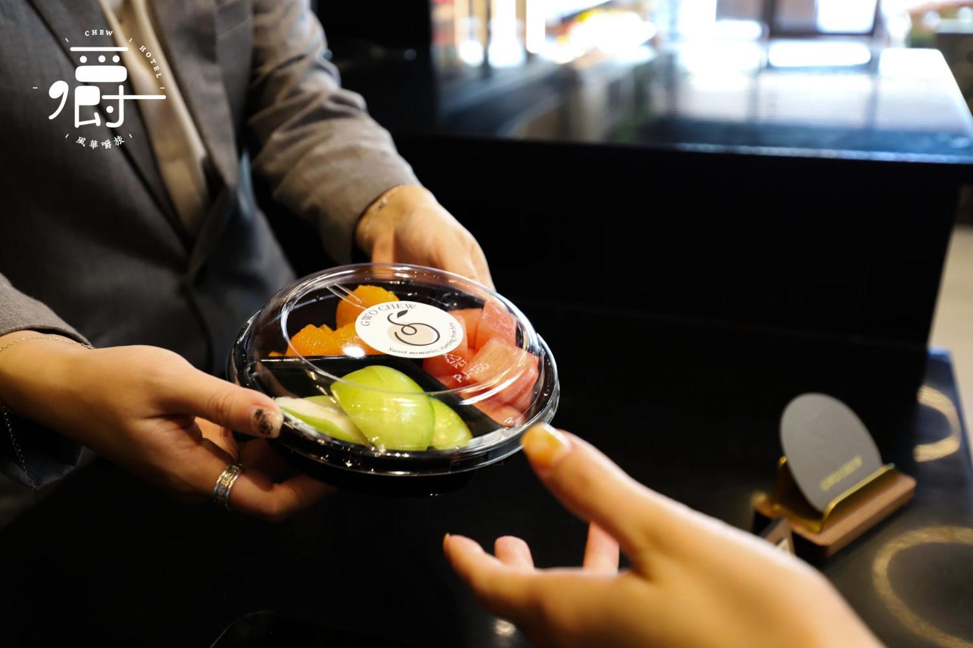Aroma Chew Hotel Taichung Eksteriør billede